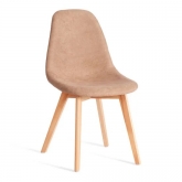 Стул Cindy Soft/Синди Софт (мод. C1021F1-1) бежевый/натуральный